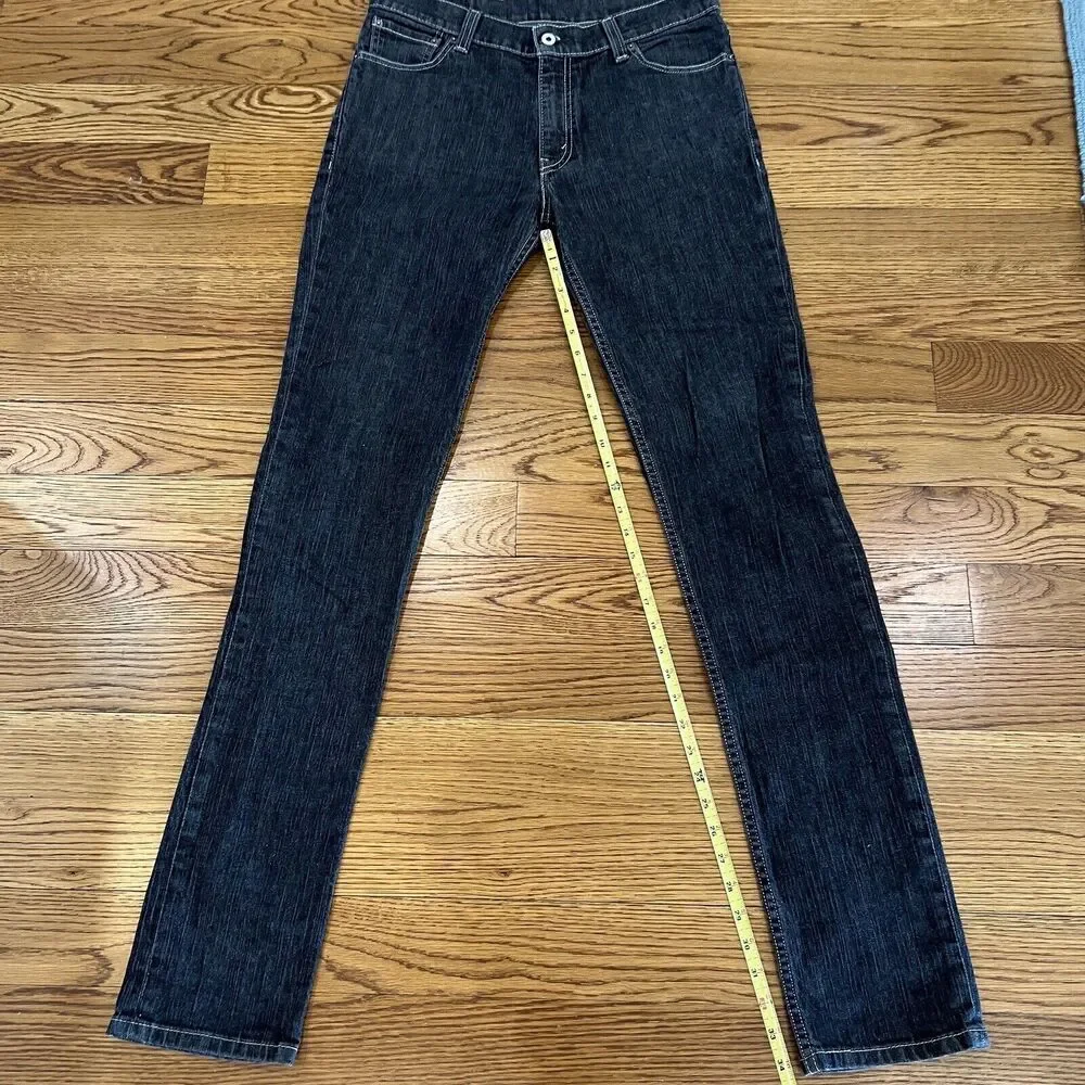 Levis Premium 510 Super Skinny Denim Jeans Mens W34‎ L34 Black
